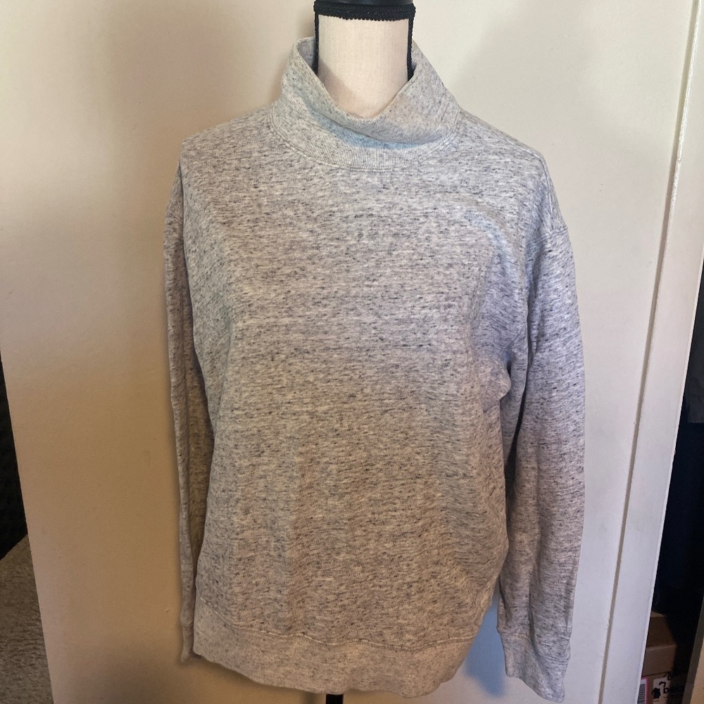 Abercrombie & Fitch Cozy Cowl Neck Sweatshirt – Size Small